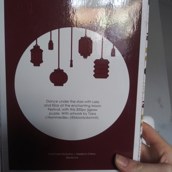 Owlcrate Puzzle - Picture 2 of 2